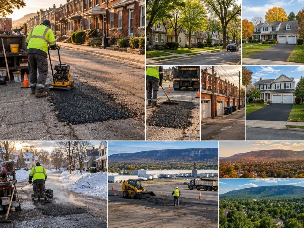 Asphalt Repair in Allentown, PA