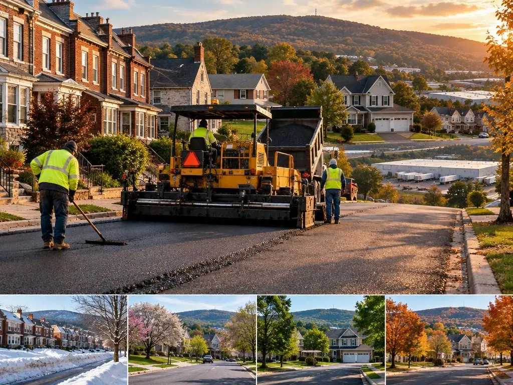 Asphalt Resurfacing in Allentown, PA