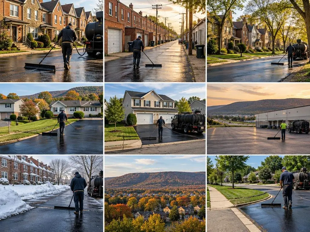 Sealcoating in Allentown, PA